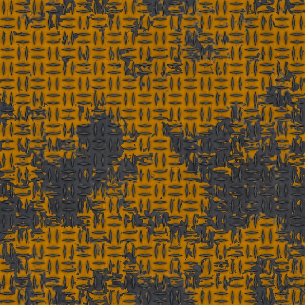 Free photo yellow background with gray shapes