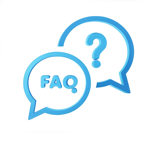 Frequently Asked Questions Icon