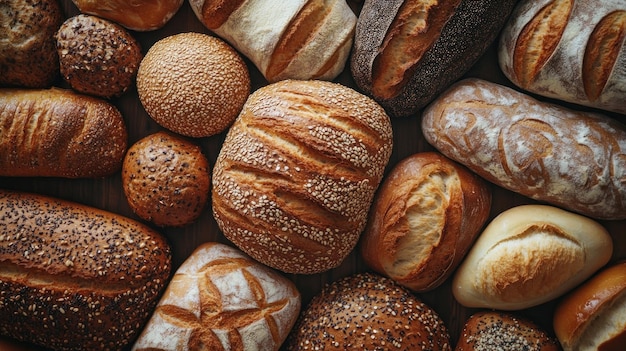 Freshly Baked Bread Artisan Selection