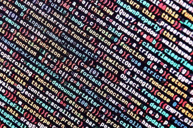 Fuldformatsbillede af abstrakt mønster