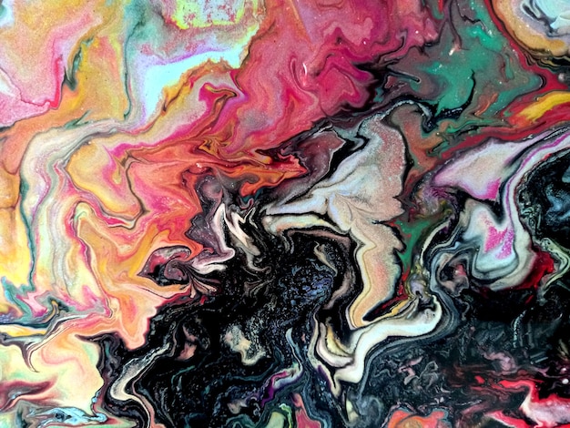 Full frame shot of abstract painting