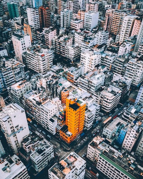 full frame shot of cityscape