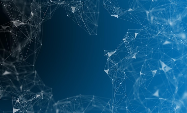 Full frame shot of connecting dots