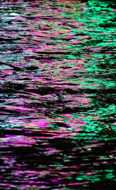 Full frame shot of multi colored water