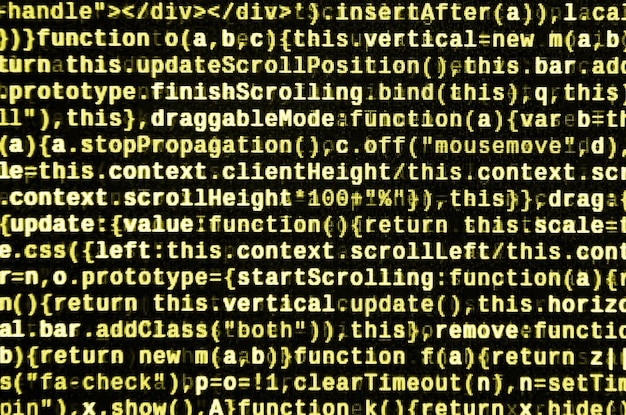 Full frame shot of text on laptop
