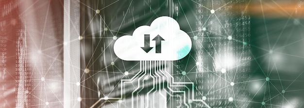 Future Network Cloud Services Business concept Cloud for your organization