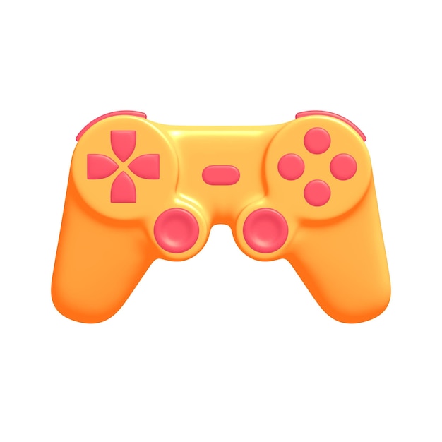 game controller or gamepad for videogames
