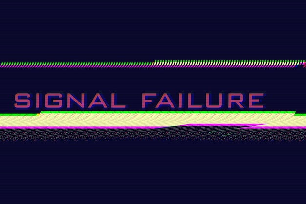 Gammel tv-skærm fejl Digital pixelstøj abstrakt design Foto glitch Tv-signalet virker ikke
