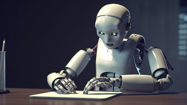 Generativ AI och robotskrivande av böcker