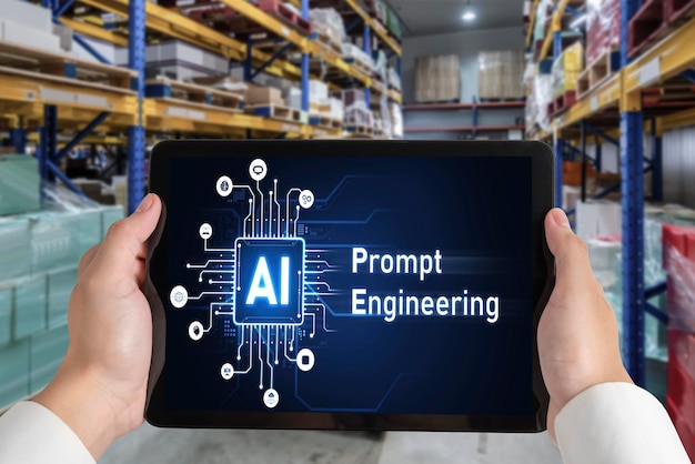 Generativa AI virtuella assistentverktyg för promptingenjörer och slutanvändare tätt