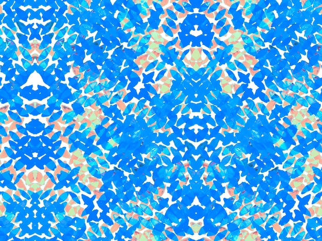 Geo Symmetric Ikat Rapport. Watercolor Ethnic Design. Summer Rhombus Background. Vibrant Geometric Swimwear Pattern. Ethnic Seamless Pattern. Snake Skin Random Texture.