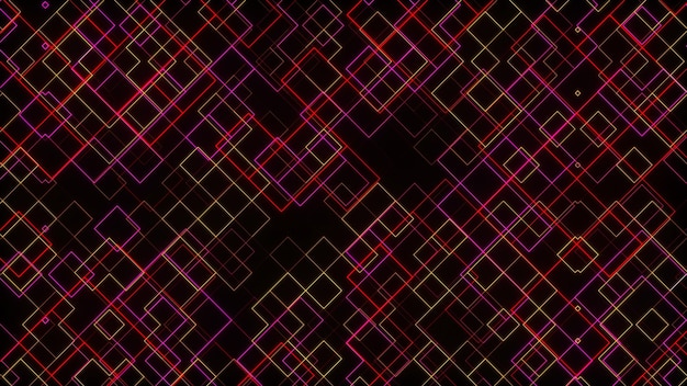 geometric mesh maze abstract background