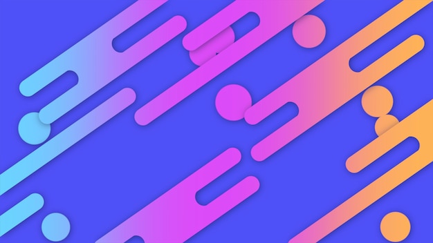 Geometric minimal and modern lines and dots, abstract background. Elegant and luxury dynamic style for business and corporate template, 3D illustration