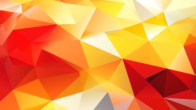 geometric shape abstract background red yellow white cartoon animation backdrop with yellow lines with red yellow and white geometric background