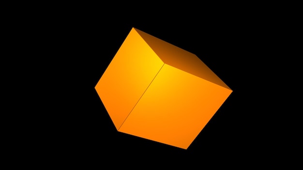 Geometric shape Holographic 3d shape 3d rendering