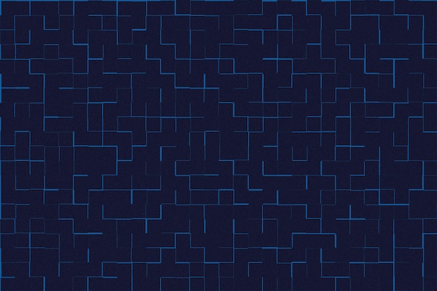 geometric shapes blue color background
