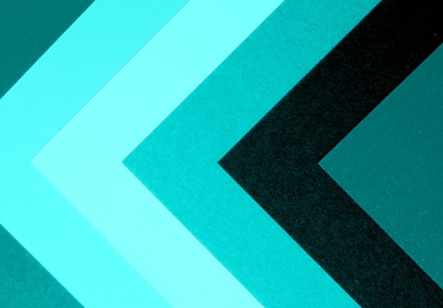 Geometric Teal Blue Color Shapes and Patterns Abstract Background for Bold Designs