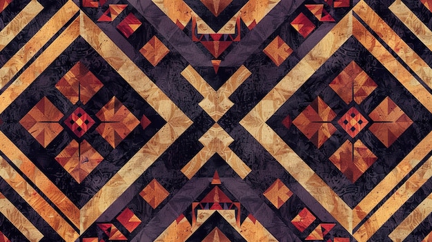 geometrisk mønster wallpaper