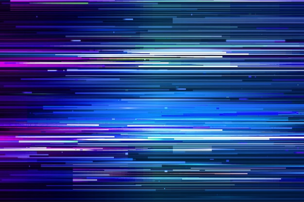 Glitch colorful Background