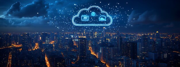 Global data storage hologram and backup files synchronization and city view