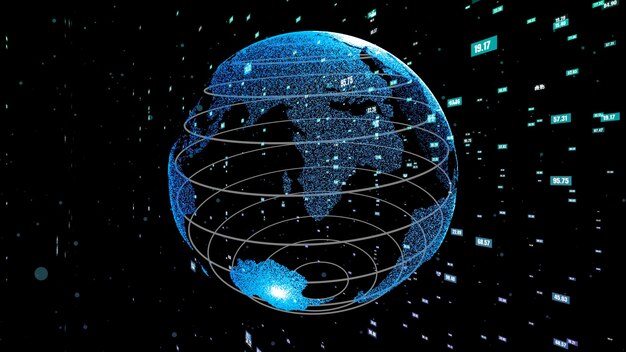 Global datavetenskapsteknik och datorprogrammeringsabstrakt