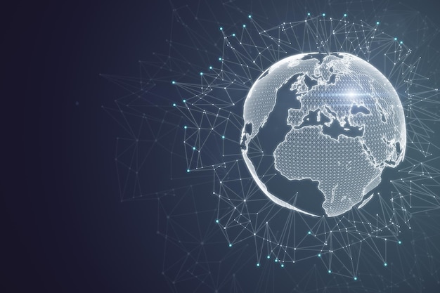 Globalt forretningskoncept