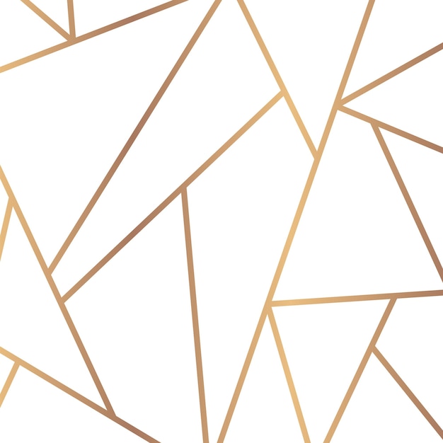 gold geometric triangle png background