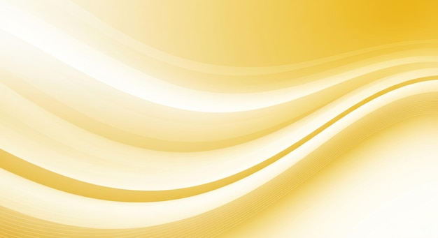 Golden Waves background