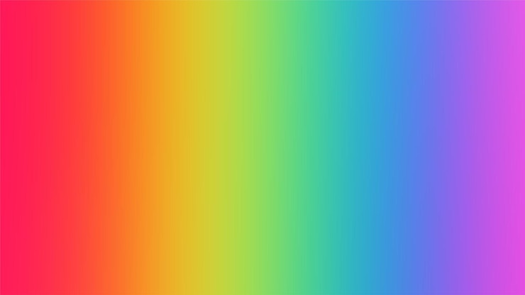 Foto gradient abstract background smooth soft and warm bright multicolor gradient for app web design web pages banners greeting cards vector illustration design