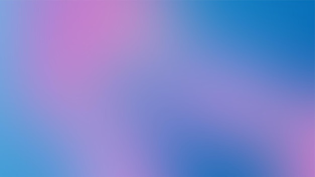 Gradient abstrakt baggrund. Blød og varm lysende flerfarvet gradient til app-, webdesign, websider, bannere og lykønskningskort. Vektor-illustration.