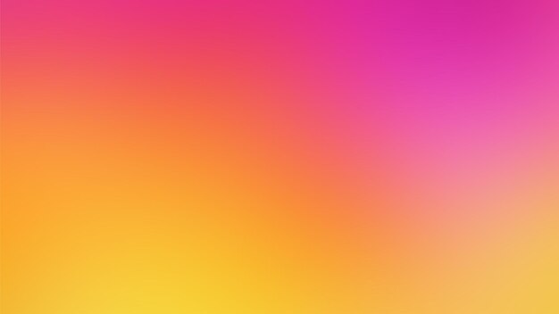 Gradient abstrakt baggrund. Blød og varm lysende flerfarvet gradient til app-, webdesign, websider, bannere og lykønskningskort. Vektor-illustration.