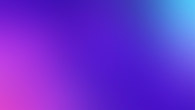Gradient abstrakt baggrund. Blød og varm lysende flerfarvet gradient til app-, webdesign, websider, bannere og lykønskningskort. Vektor-illustration.