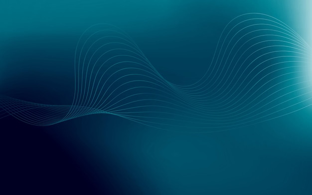 gradient aquatic abstract creative background design