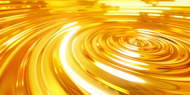 Gradient baggrund der er en cirkulær spiralvortexikon med cirkulære glorier og abstraktbelysning e