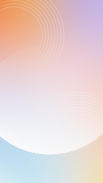 Gradient dull mobile wallpaper