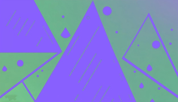 Gradient geometrisk baggrund