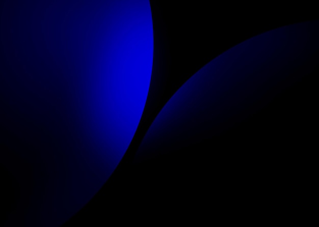 Gradient Navy Shiny Glowing Effects Abstract background design