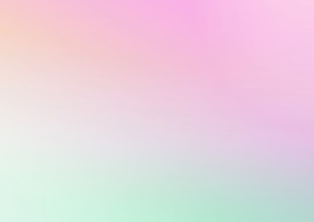 Gradient pastel in sweet color.