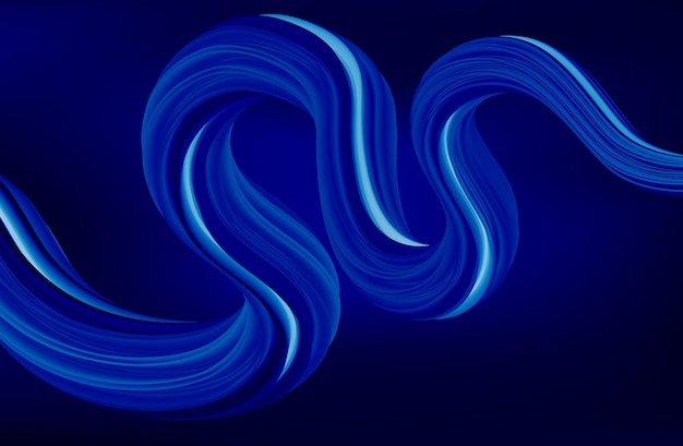 Gradient Solid Navy Abstract Creative Background Design