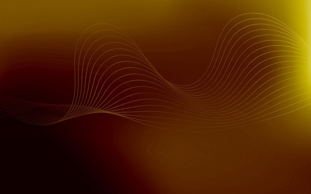 Gradient Tawny Olive Abstrakt Kreativ Baggrundsdesign