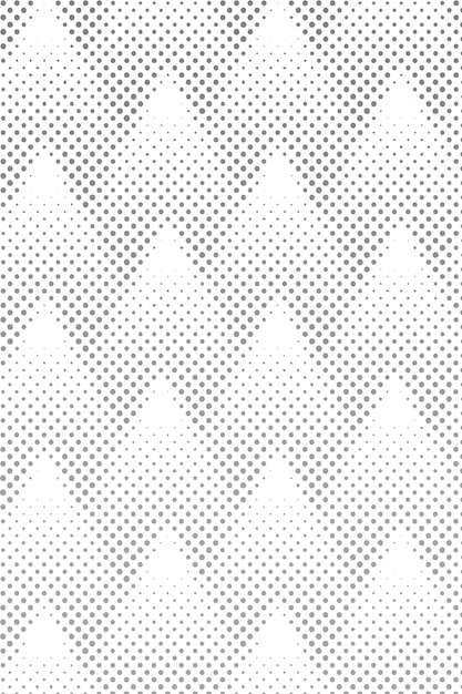 gray halftone dots design element