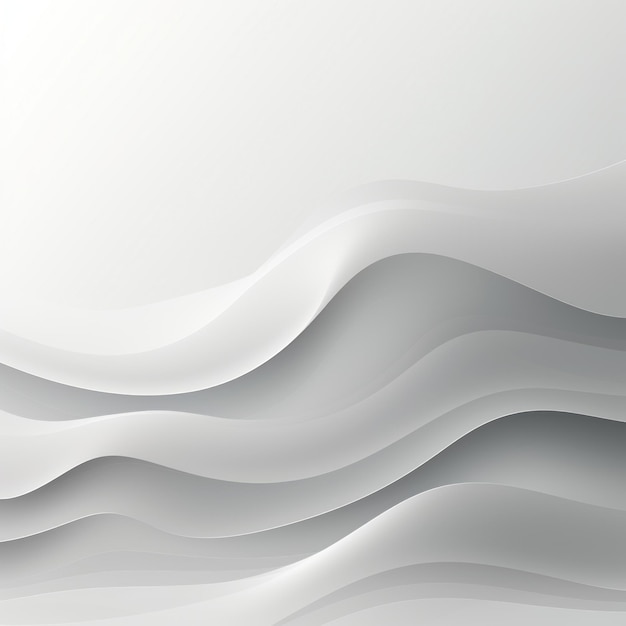Gray pastel tint gradient background with wavy lines blank empty pattern with copy space for product