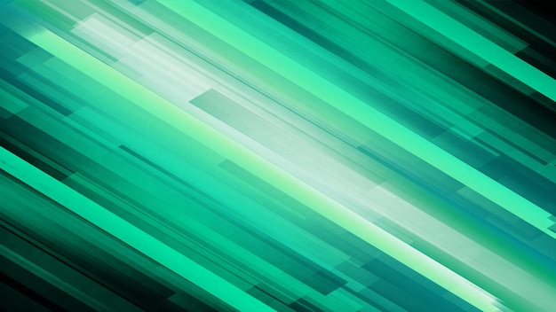 Green and blue background with a pattern of lines and lines.