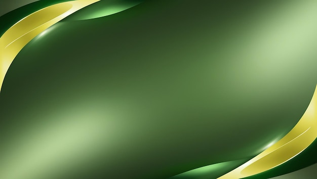 green background yellow gradient modern simple abstract