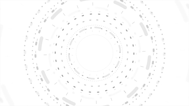grey futuristic technology hud abstract background