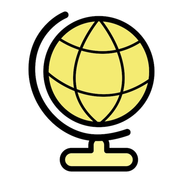Grid globe png transparent background