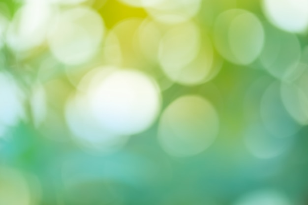 Grön bokeh-bakgrund