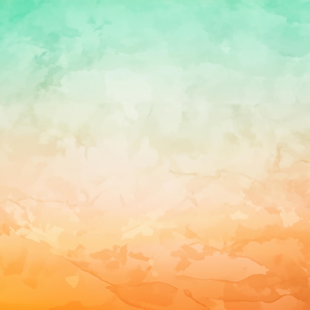 Grunge Watercolor Background with Soft Pastel Tones