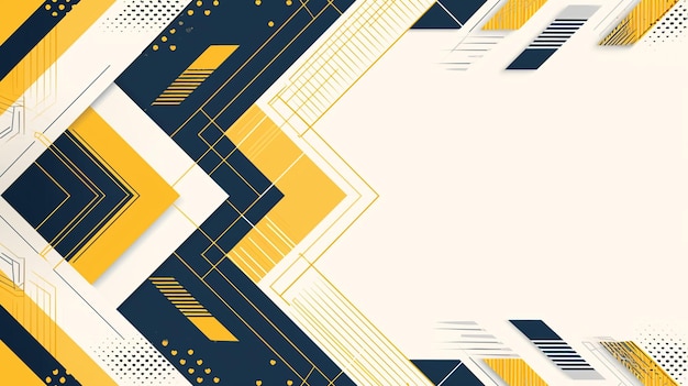 Gul blå abstrakt kreativ baggrund blå abstrakt baggrund geometrisk baggrund