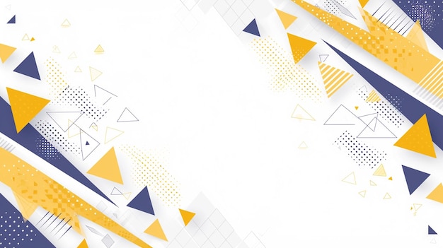 Gul blå abstrakt kreativ baggrund blå abstrakt baggrund geometrisk baggrund